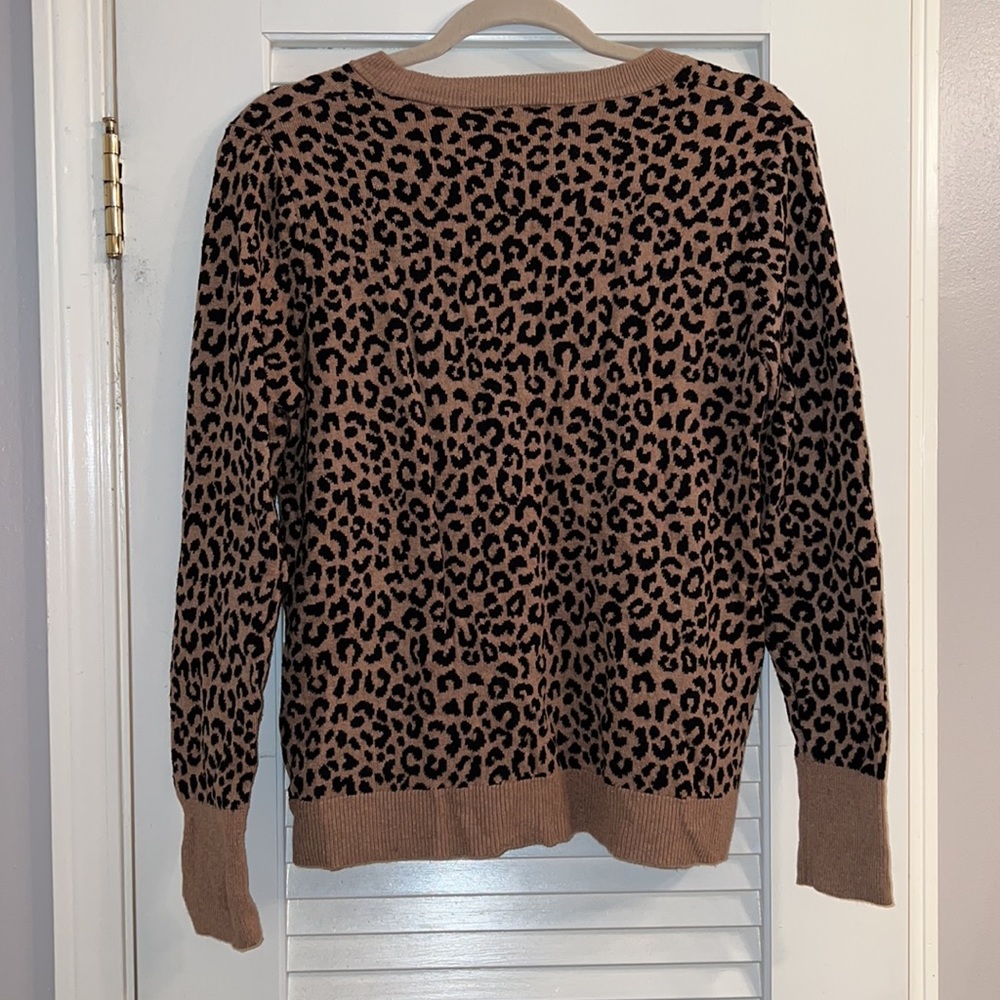 Target Leopard Sweater - Picture 2 of 2